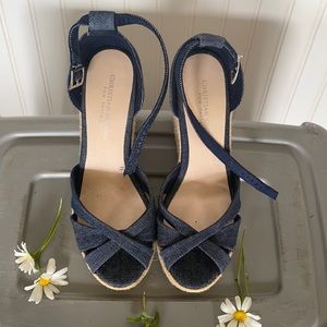 Christian Siriano Sandals/Wedge heel